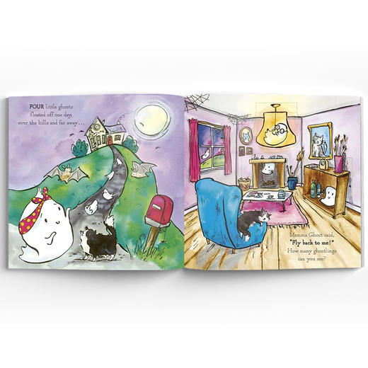 Five Little...数字启蒙翻翻书 商品图3