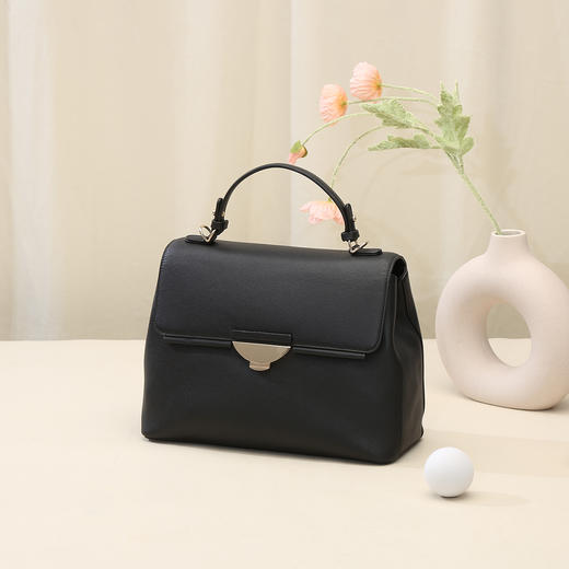 《VSVELSUS》女包斜挎包女真皮女包单肩包VA528602 商品图6