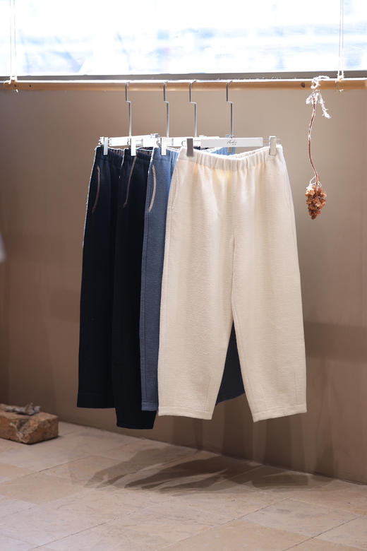黄阿福  羊毛裤（孤品） 商品图0