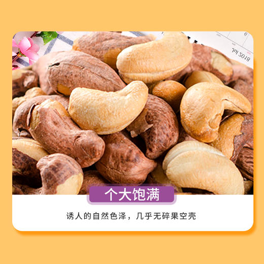 今粮道/申十一220g腰果JLD133 商品图3