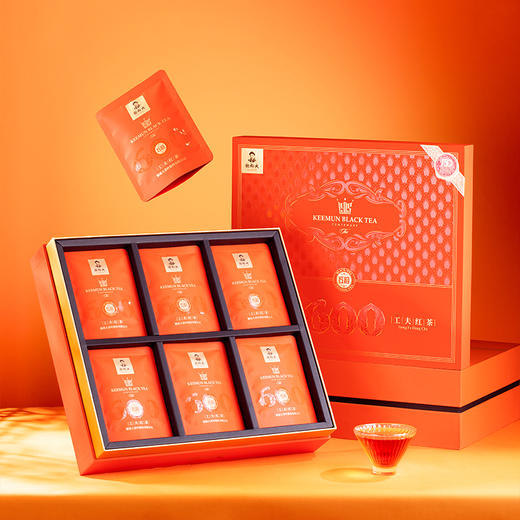 谢裕大祁门红茶红韵600  180g  （hfldsw） 商品图2