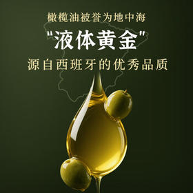 欧铂莉Obroly纯正橄榄油500ml*2礼盒 西班牙进口橄榄原油企业福利礼品 /粮油调味 /食用油 /橄榄油