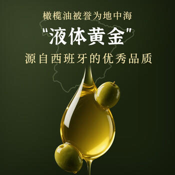 欧铂莉Obroly纯正橄榄油500ml*2礼盒 西班牙进口橄榄原油企业福利礼品 /粮油调味 /食用油 /橄榄油 商品图0