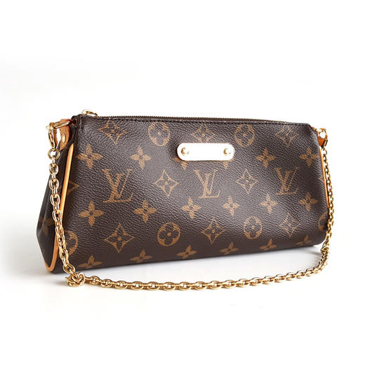 【全新】LV路易威登POCHETTE EVA 手袋M13567老花新款EVA腋下包链条包单肩包女士 040126HS17 商品图2