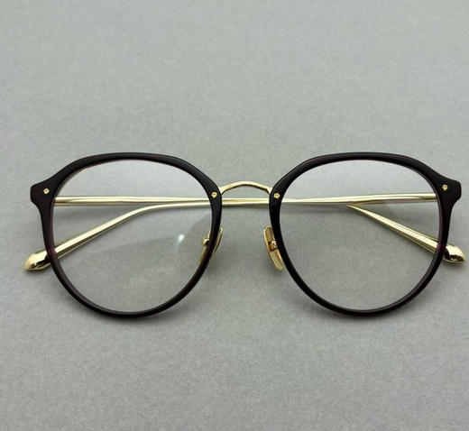 LINDA FARROW x PUYI 琳达法罗联名系列 男女款眼镜框 商品图3