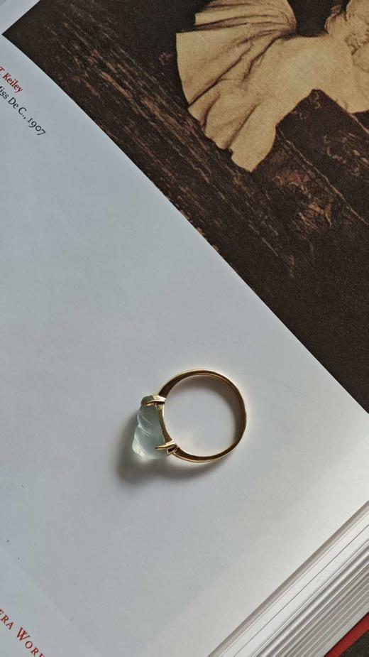 小靠山·翡翠戒指【嘉石2607】 商品图4