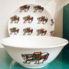 张国兴先生创作【马年暴富碗】【马年吉祥如意盘】马上暴富 高级骨瓷 商品缩略图2