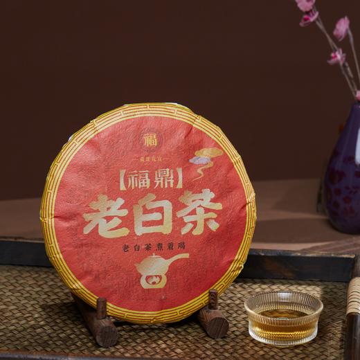 【加赠50g陈皮】福鼎十年陈一级贡眉老白茶饼 制茶大师傅巧莉监制 入口回甘 刮油解腻！ 商品图6