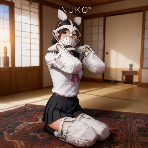 【上新！爬行套装！！】NUKO k9专宠爬行套装黑色粉色 大号小号 商品图0