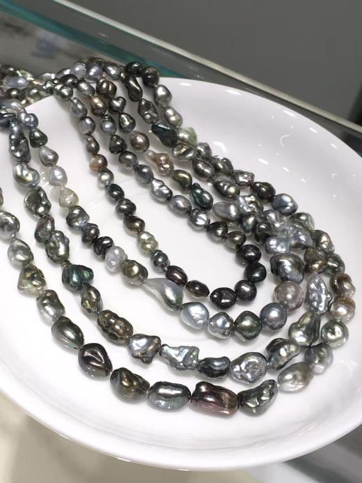 【私席真珠·新年盛宴】慵懒随性Keshi项链，孤品各1条 商品图1