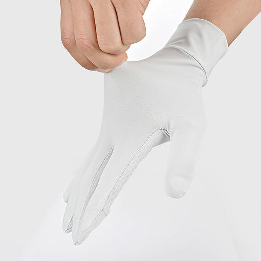 +【乐粉专属】思凯乐SCALER户外防晒跑步手套UPF40阻隔紫外线可露手指方便触屏S4233426 商品图1