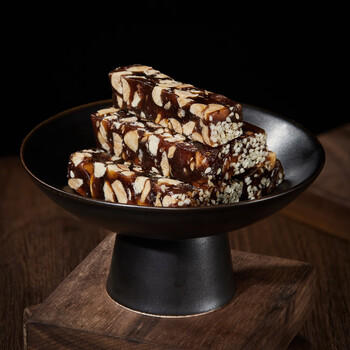 北京稻香村南枣果仁糕 500g  休闲糕点零食饼干 北京特产老字号 /休闲食品 /中式糕点 /其他中式糕点 商品图2