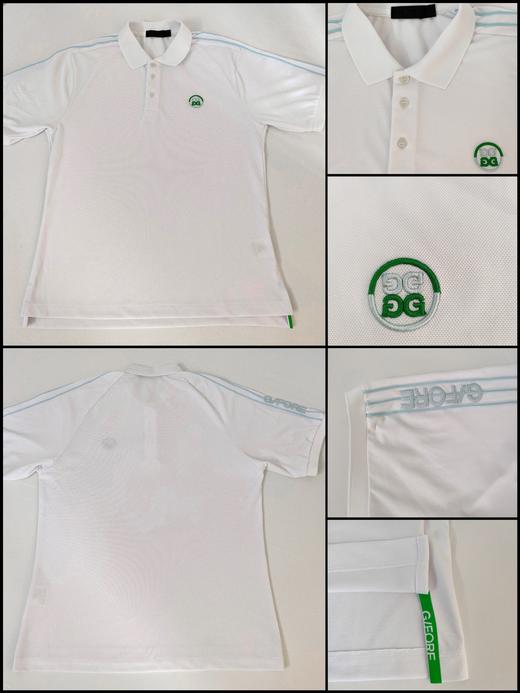 早秋新款男士短袖上衣来啦！渠道高品质❗️一件经典款老钱风十足的短袖T恤，多了点细节，多了点精致，这就足以让你stand out了！ 商品图6