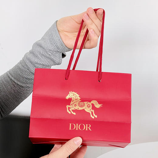 【超模君严选 每个ID限购两套 】迪奥 马年限定口红礼盒 送礼必备 口红礼盒 一步拥有热门色号 商品图8