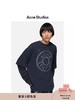 假两件长袖tee，胸口字母印花。复古做旧破洞水洗圆领上衣E010658 商品缩略图6