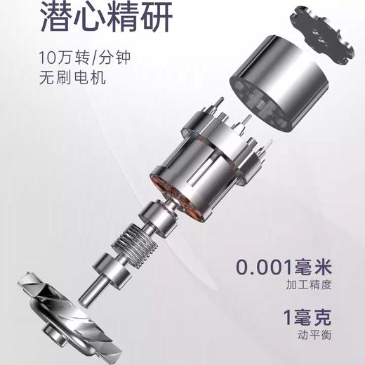 bowei泊为B01高速吹风机家用电吹风大风力速干负离子护发男女 商品图3