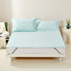 罗莱只此天青A类抗菌可水洗凉席三件套【分仓直发，72小时发货，周末节假日不发货】 商品缩略图0