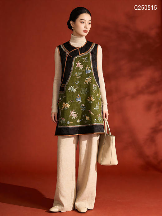 Q250515马甲。 商品图0