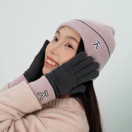 【品牌直发】ACMEITEM爱棵米撞色针织手套GAF3C60451G/GAF3C60496G 商品图2