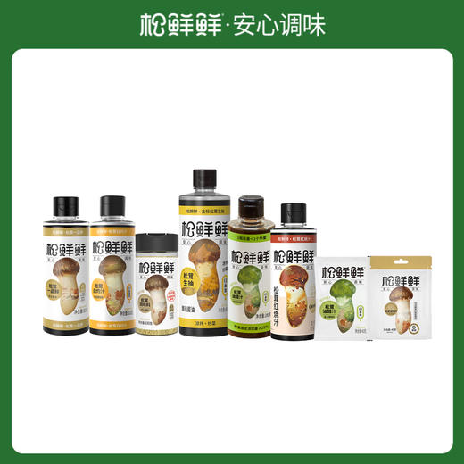 【C仓发】松鲜鲜-烟火知味礼盒 1390g+490ml【分仓直发，72小时发货，周末节假日不发货】 商品图2