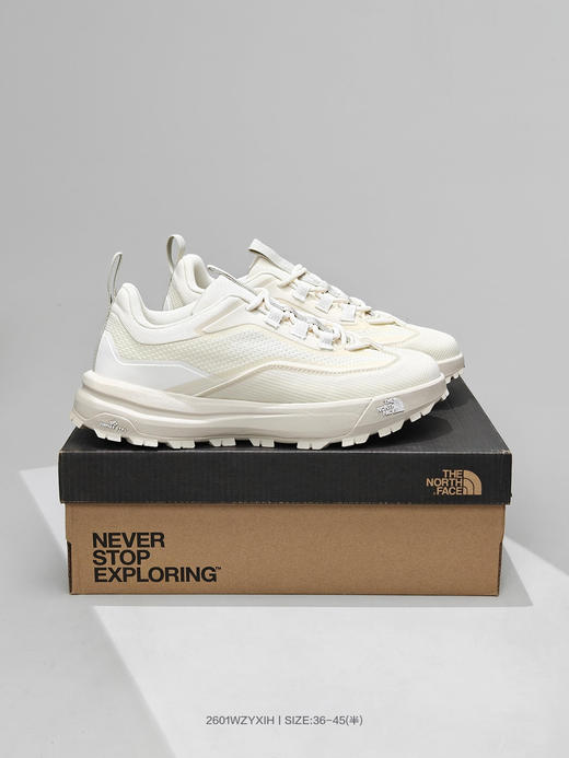 北面低帮徒步越野户外风登山休闲板鞋 商品图2