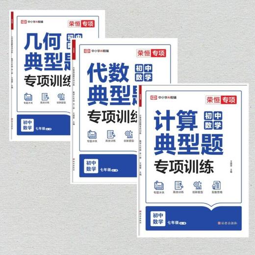 2026初中计算题代数题几何题专项训练初中电学初中代数 商品图2
