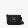 BURBERRY 巴宝莉 男士马术骑士印章奥克尼单肩包 黑色 8111388 A1189 商品缩略图0