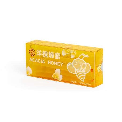 同仁堂蜂蜜条蜜16克*7袋/盒 商品图10