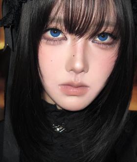 isoraLook 打走瞌睡虫 高光定轴 10片/盒（日抛型）