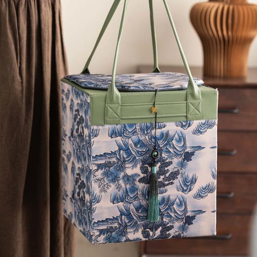 山蕴【501大 特大布包  白毫银针约装3~4斤左右】268元一套/一箱4套 商品图6