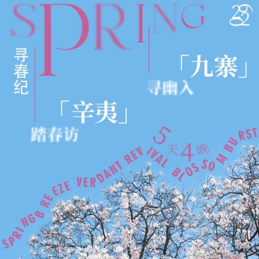 5天【寻春纪·辛夷九寨】熊猫基地→ 绵竹年画村→ 吴家后山 → 平武报恩寺  → 扒昔加古寨→九寨沟深度游 商品图0