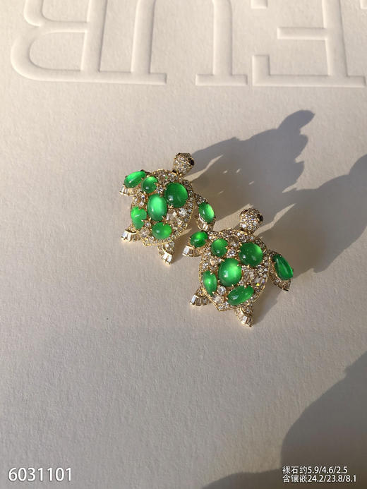 蛋面耳钉【6031101】具体价格微信咨询 商品图1