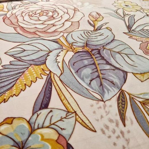 【6楼】富安娜聚温暖床单四件/甜如枫糖二，牌牌价2580元，新年特惠活动价699 商品图1