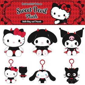 日本三丽鸥Sanrio圣诞小恶魔玩偶挂件美版