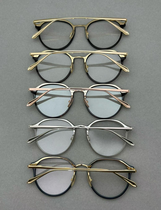 LINDA FARROW x PUYI 琳达法罗联名系列 男女款眼镜框 商品图1