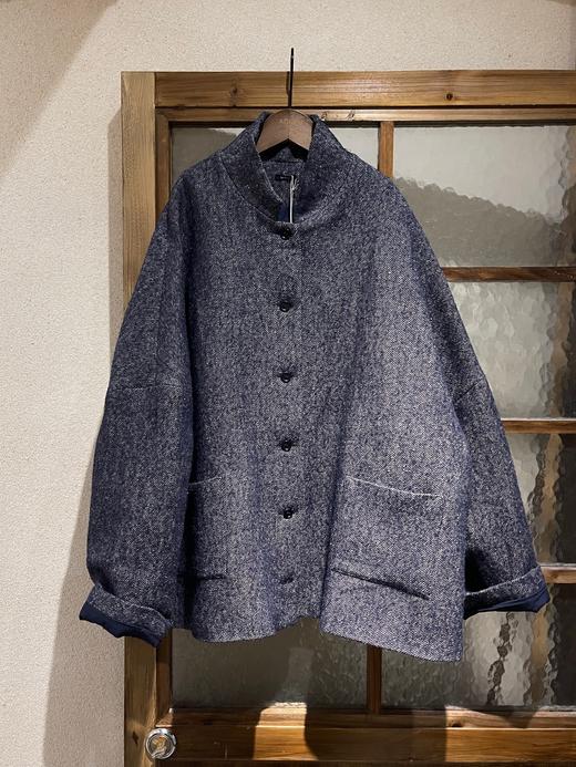 apuntob 羊毛麻复古西装外套 商品图8