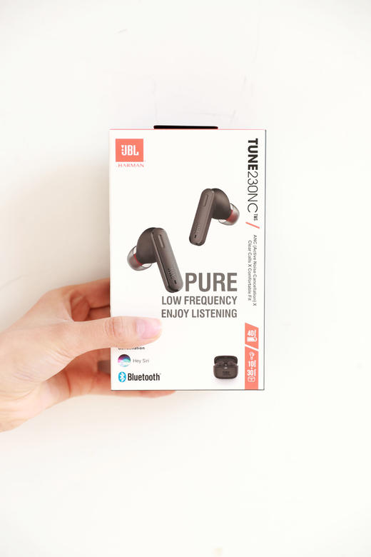 入耳式蓝牙耳机，二代目公司货。原盒品相自降噪运动耳机E010666 商品图13