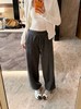 .一条过冬！版型超好！Lulu系两穿卫裤 束脚阔腿两穿长裤阔腿裤  LU系阔腿裤 商品缩略图4