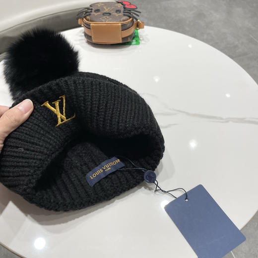秋冬特惠💰180 LV针织帽，经典麻花编织设计 商品图8