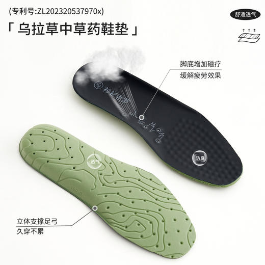 【总裁办公】磁疗减震乐福牛皮鞋247B0S311N 商品图4