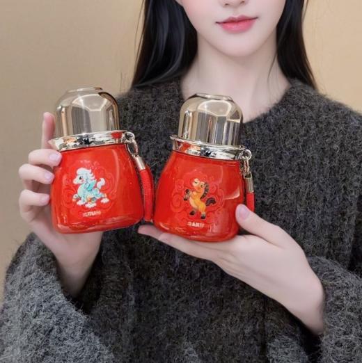 2.26开始发【紫色预售3月1日发货】【2个仅109元】ZAOYU「葫芦」覆钛保温杯 ， “紫气东来，福禄全开”，一马当先，红红火火 商品图9