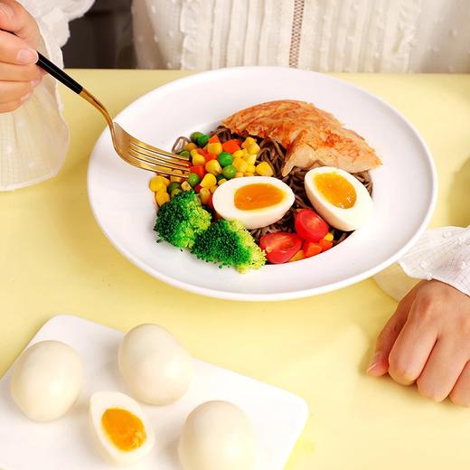 【橙子快跑】即食溏心蛋方便食用高蛋白早餐精选40g/枚-内购 商品图4