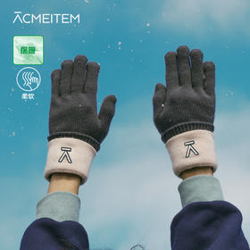 【品牌直发】ACMEITEM爱棵米撞色针织手套GAF3C60451G/GAF3C60496G