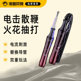 Roomfun 房趣权杖电滋棒电散鞭 SM电击调教