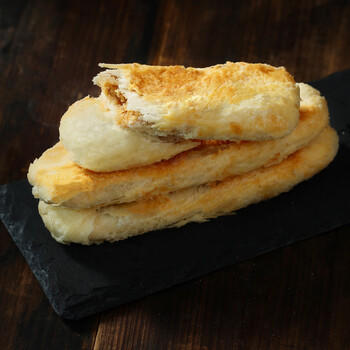 北京稻香村饼干蛋糕 牛舌饼 220g 老字号零食糕点 北京特产 商品图0