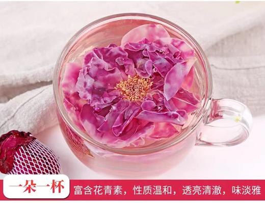 云南特级冻干墨红玫瑰50g/袋*3 源自高原富含“花青素“”美容养颜活气色 商品图2