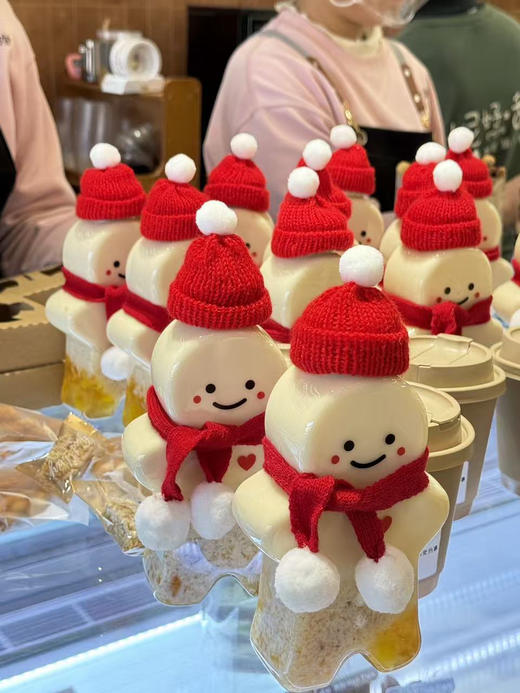 炖奶桃胶（桃胶宝藏奶茶美容茶界天花板 大颗Q弹滑口桃胶搭配芒果粒 爱美的小仙女必喝 桃胶具有保养颜功效 为嫩肤养颜保健之佳品 ⚠️孕妇体寒生理期小仙女🧚‍♀️忌喝因为桃胶是凉性 哟） 商品图1