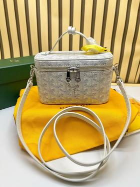 戈雅 新款化妆包nano系列  白色（LZ）