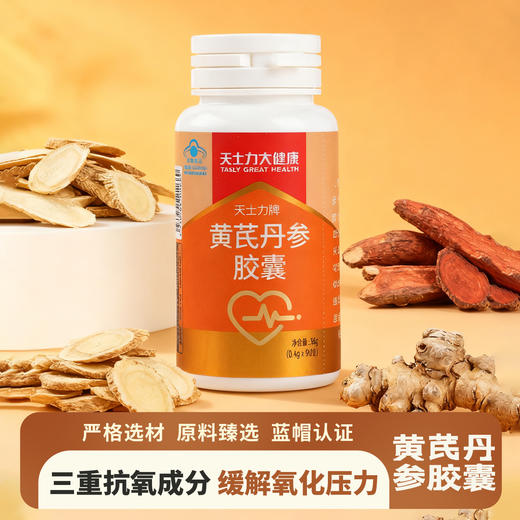 黄芪丹参胶囊 （0.4g*90粒） 商品图0