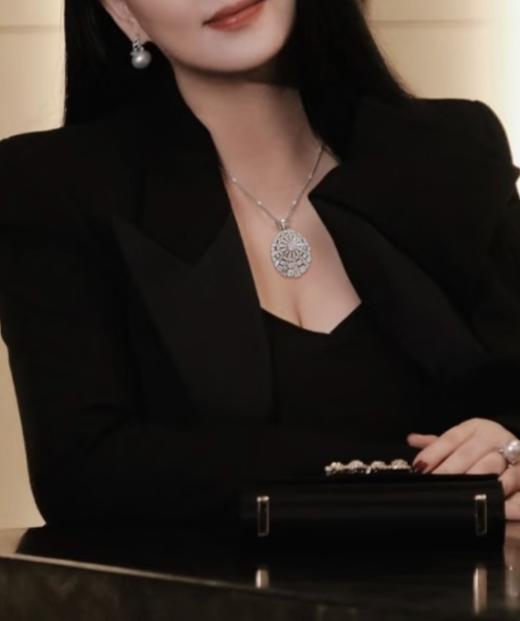 GAONAS  太阳神 时尚臻奢贵气白色项链11669XW 商品图4